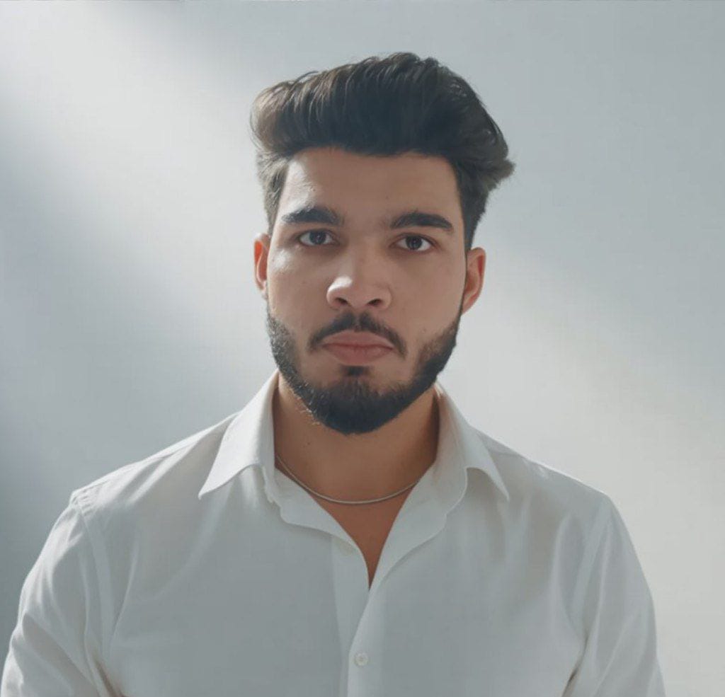 Portrait of Anuj Balodi