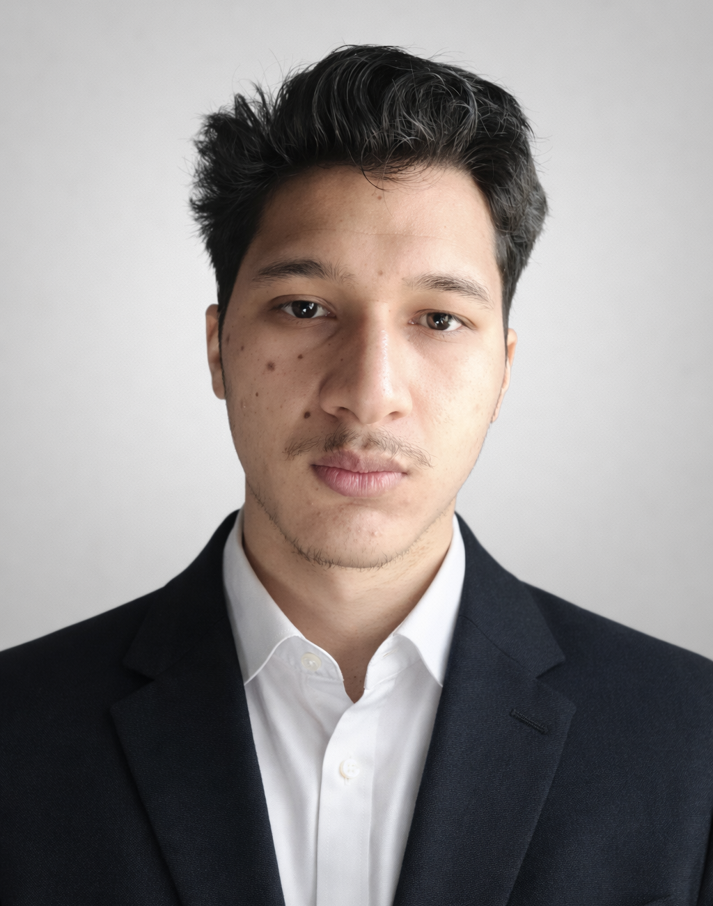 Portrait of Bikram Singh