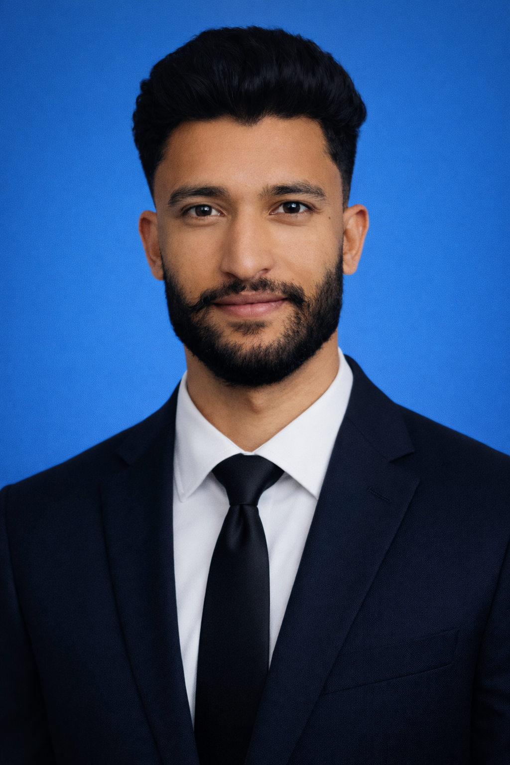 Portrait of Rahul Joshi